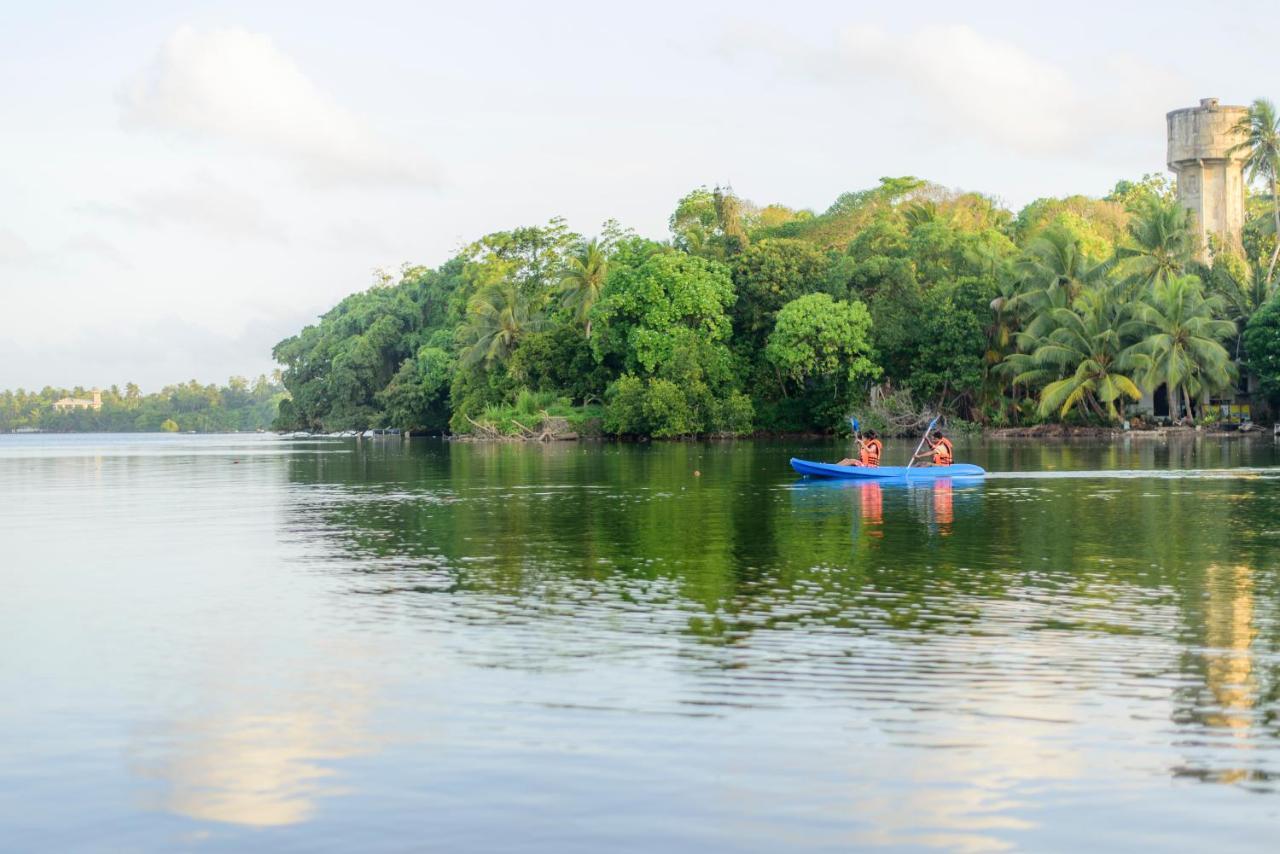 Scenery River Star Hotel Hikkaduwa Exterior foto