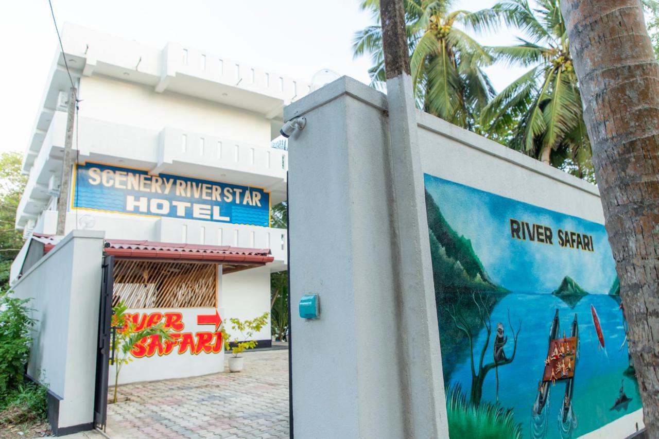 Scenery River Star Hotel Hikkaduwa Exterior foto